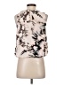 Allison Joy 100% Rayon Ivory Sleeveless Blouse Size S - photo 2