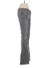 Express Chevron-herringbone Gray Jeans Size SmEstimated - photo 4