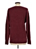 Croft & Barrow 100% Acrylic Burgundy Pullover Sweater Size L - photo 2