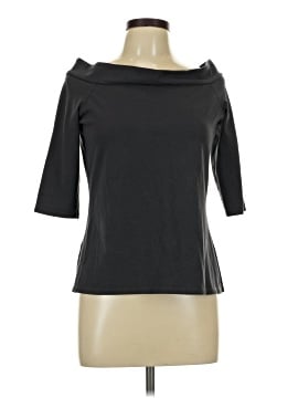Ann Taylor LOFT Outlet 3/4 Sleeve T-Shirt (view 1)