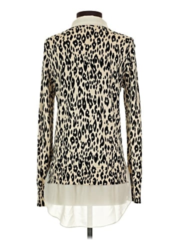 DKNYC Long Sleeve Blouse (view 2)