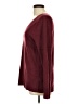 Croft & Barrow 100% Acrylic Burgundy Pullover Sweater Size L - photo 5