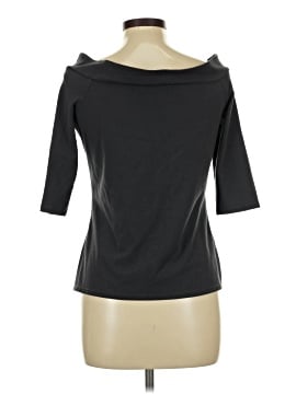 Ann Taylor LOFT Outlet 3/4 Sleeve T-Shirt (view 2)