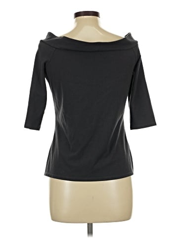 Ann Taylor LOFT Outlet 3/4 Sleeve T-Shirt (view 2)