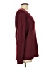 Croft & Barrow 100% Acrylic Burgundy Pullover Sweater Size L - photo 4