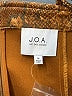 JOA Metallic Brown Cocktail Dress Size M - photo 7