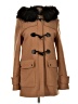 Zara Brown Coat Size S - photo 1