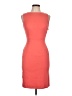 Blue Les Copains Color Block Orange Cocktail Dress Size EU 42 / US 12 - photo 1