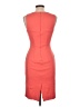 Blue Les Copains Color Block Orange Cocktail Dress Size EU 42 / US 12 - photo 2