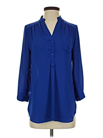 41Hawthorn 3/4 Sleeve Blouse (view 1)