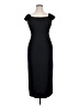 Marianna 100% Polyester Solid Black Cocktail Dress Size 14 - photo 1