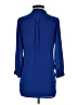 41Hawthorn 100% Polyester Blue 3/4 Sleeve Blouse Size XS - photo 2