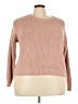 Evri Tan Pullover Sweater Size 4X - photo 1