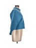Current/Elliott Blue Pullover Sweater Size Lg (3) - photo 4