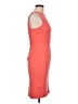 Blue Les Copains Color Block Orange Cocktail Dress Size EU 42 / US 12 - photo 4
