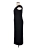 Marianna 100% Polyester Solid Black Cocktail Dress Size 14 - photo 5