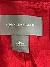 Ann Taylor 100% Polyester Red Coat Size M - photo 6