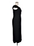 Marianna 100% Polyester Solid Black Cocktail Dress Size 14 - photo 4