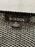 B-Design 100% Acrylic Black Cardigan Size M - photo 7