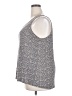 American Rag Cie Floral Blue Gray Sleeveless Top Size 2X - photo 5