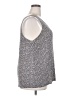 American Rag Cie Floral Blue Gray Sleeveless Top Size 2X - photo 4
