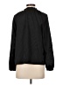Sugarlips 100% Polyester Black Long Sleeve Blouse Size XS - photo 2