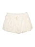 Real Essentials Solid Ivory Shorts Size XL - photo 1