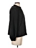 Sugarlips 100% Polyester Black Long Sleeve Blouse Size XS - photo 4