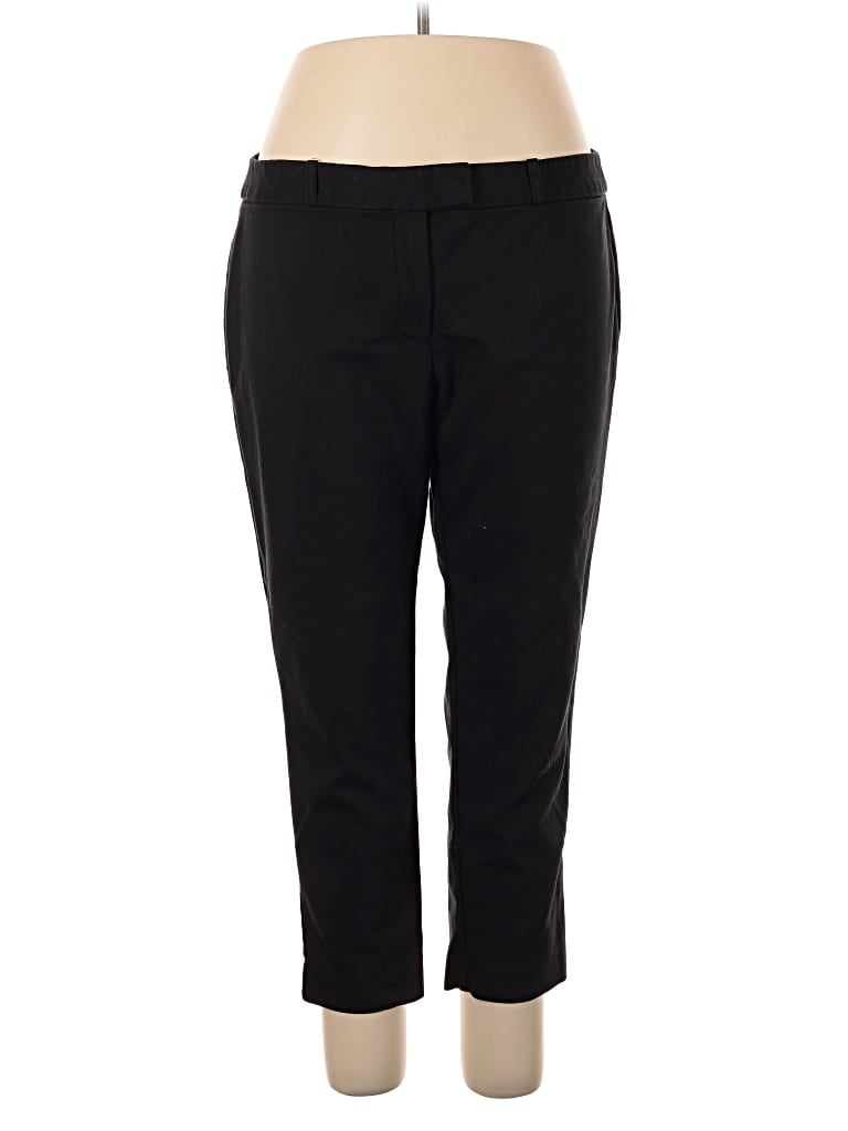 Pre-owned Liz Claiborne Career Dress Pants In Black