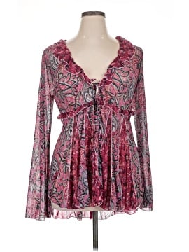 Free People Long Sleeve Blouse (view 1)