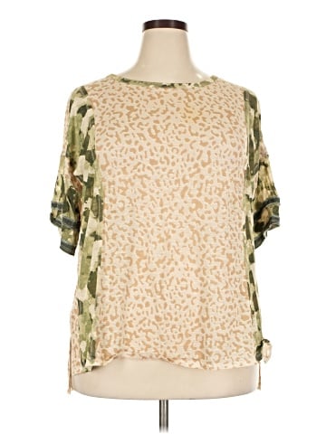 Cato 3/4 Sleeve T-Shirt (view 1)
