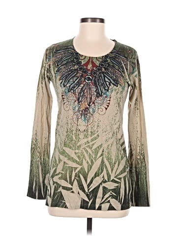 Decree Long Sleeve Blouse (view 1)