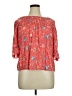 Croft & Barrow 100% Rayon Red 3/4 Sleeve Blouse Size XL - photo 1