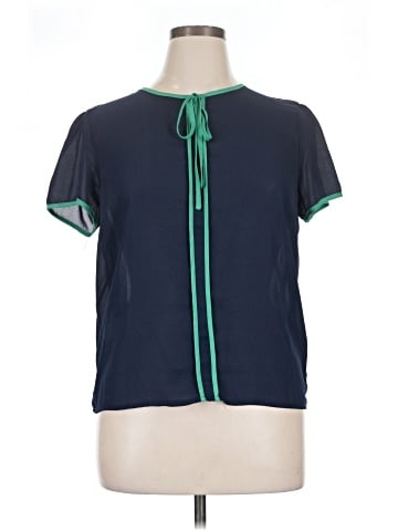 Timing Short Sleeve Blouse (view 1)