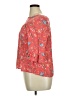 Croft & Barrow 100% Rayon Red 3/4 Sleeve Blouse Size XL - photo 5