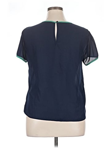 Timing Short Sleeve Blouse (view 2)