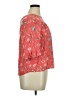 Croft & Barrow 100% Rayon Red 3/4 Sleeve Blouse Size XL - photo 4