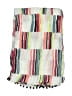Ann Taylor 100% Rayon Stripes Gray Scarf One size - photo 2