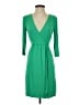 Kenar Solid Green Cocktail Dress Size XS - photo 1