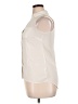 The Limited 100% Polyester Ivory Sleeveless Blouse Size 14 - photo 5