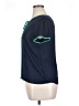 Timing 100% Polyester Teal Short Sleeve Blouse Size XL - photo 5