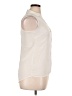 The Limited 100% Polyester Ivory Sleeveless Blouse Size 14 - photo 4