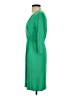 Kenar Solid Green Cocktail Dress Size XS - photo 5