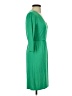 Kenar Solid Green Cocktail Dress Size XS - photo 4