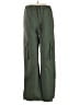Le Lis 100% Polyester Green Cargo Pants Size XS - photo 1