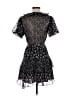 Topshop 100% Polyester Black Cocktail Dress Size 2 - photo 2