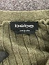 Bebe Green Casual Dress Size L - photo 7