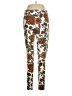Cato Print Brown Casual Pants Size L - photo 1