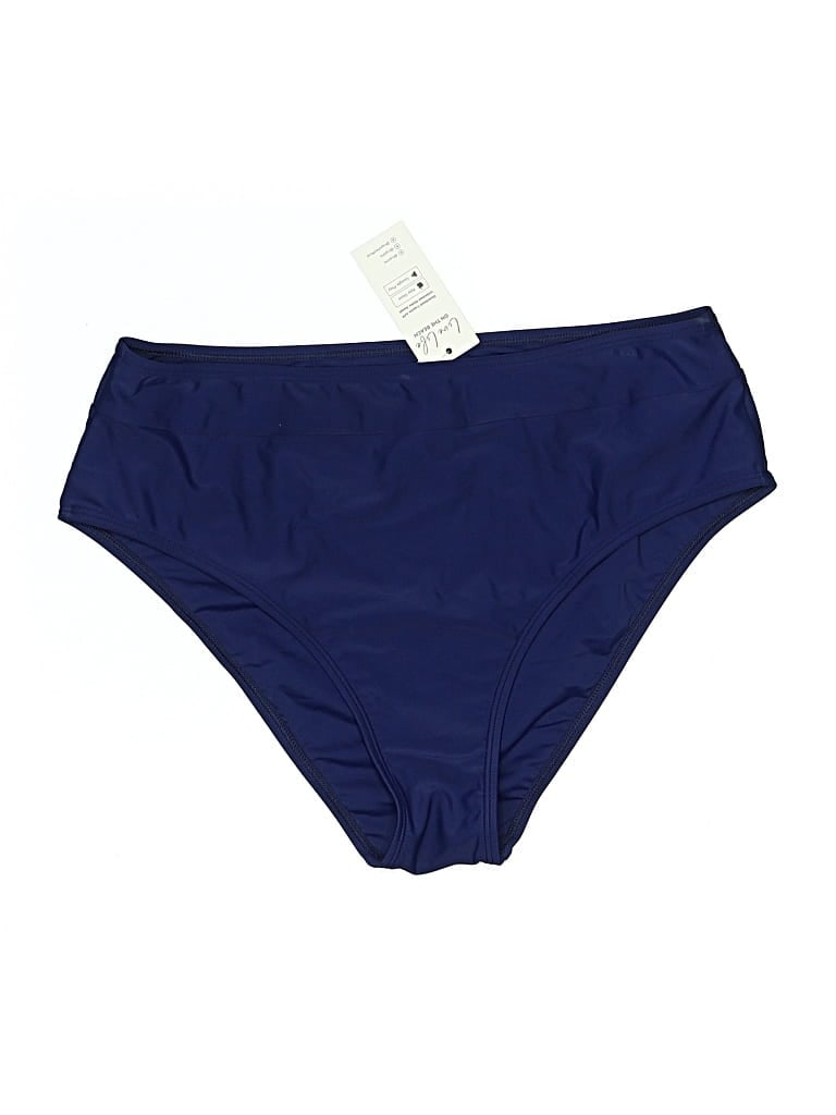 Cupshe Swimsuit Bottoms In Blue