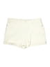 Inc Denim Ivory Shorts Size 14 - photo 1